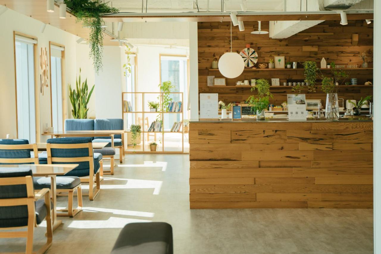 Norden Ruder Hostel Тайчжун Экстерьер фото